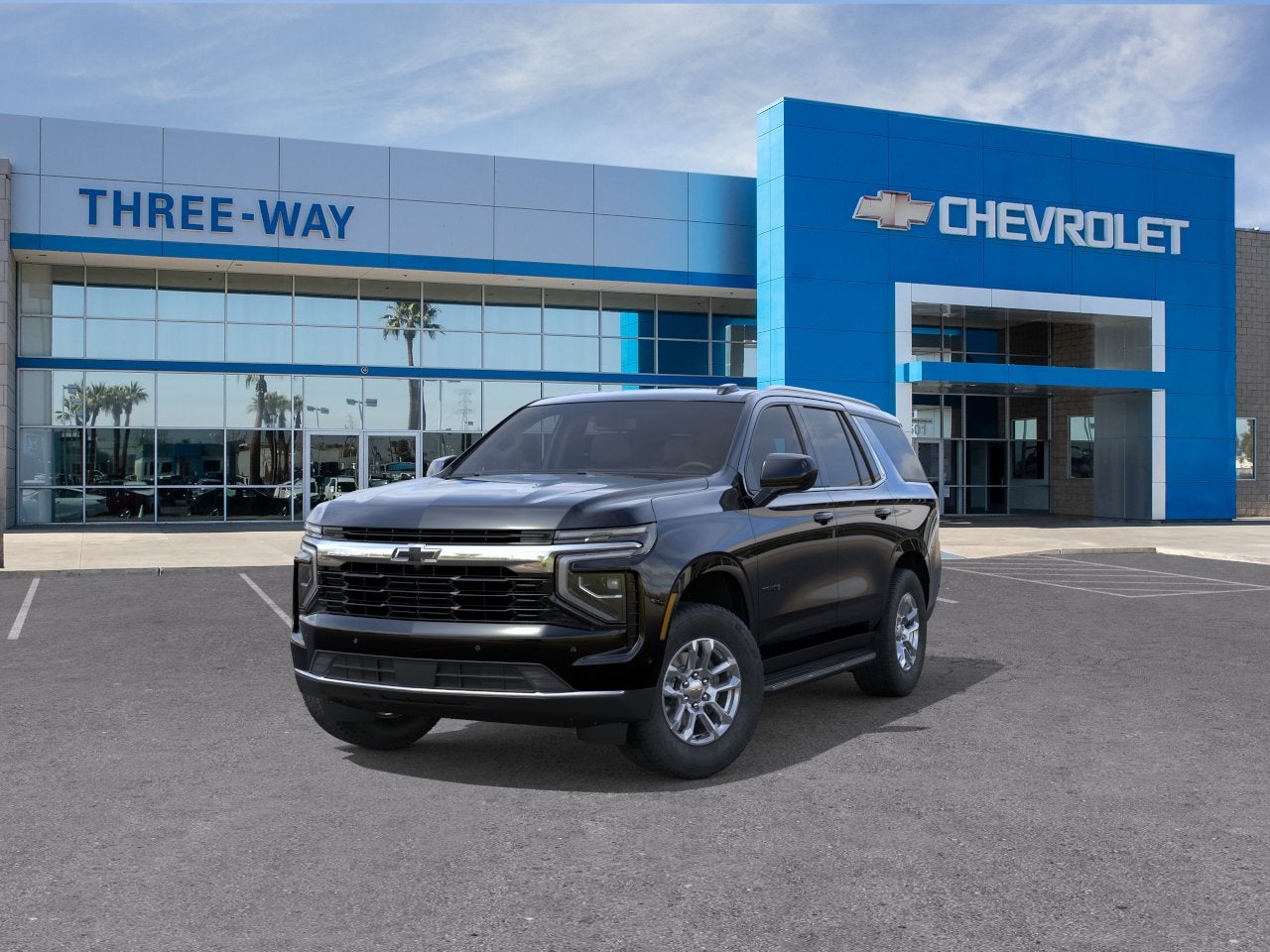 2026 Chevrolet Tahoe LS