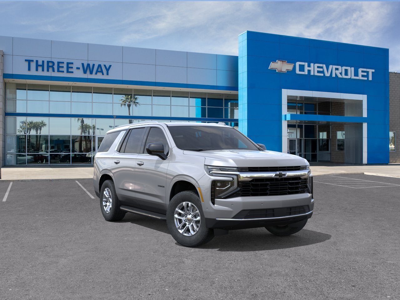 2026 Chevrolet Tahoe LS