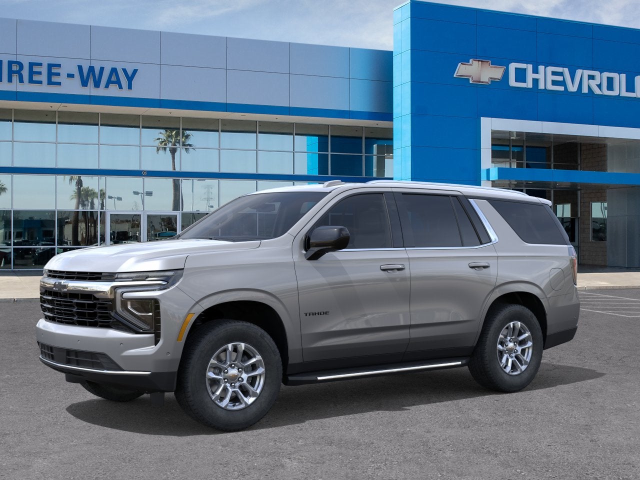 2026 Chevrolet Tahoe LS