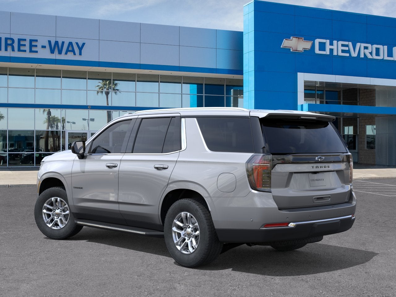 2026 Chevrolet Tahoe LS