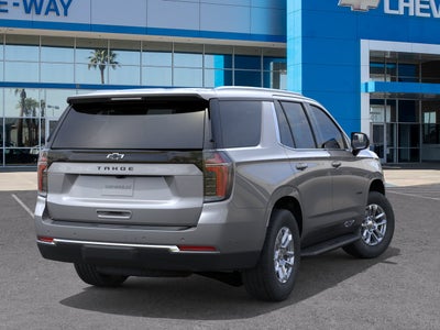2026 Chevrolet Tahoe LS