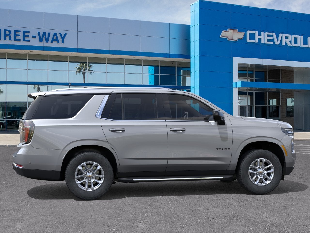 2026 Chevrolet Tahoe LS