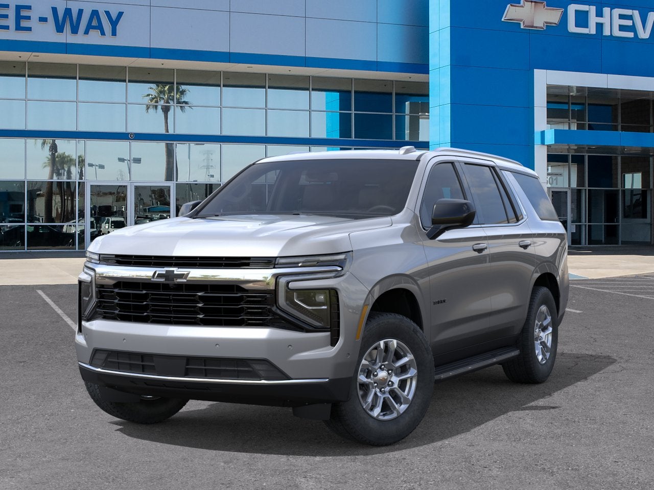 2026 Chevrolet Tahoe LS