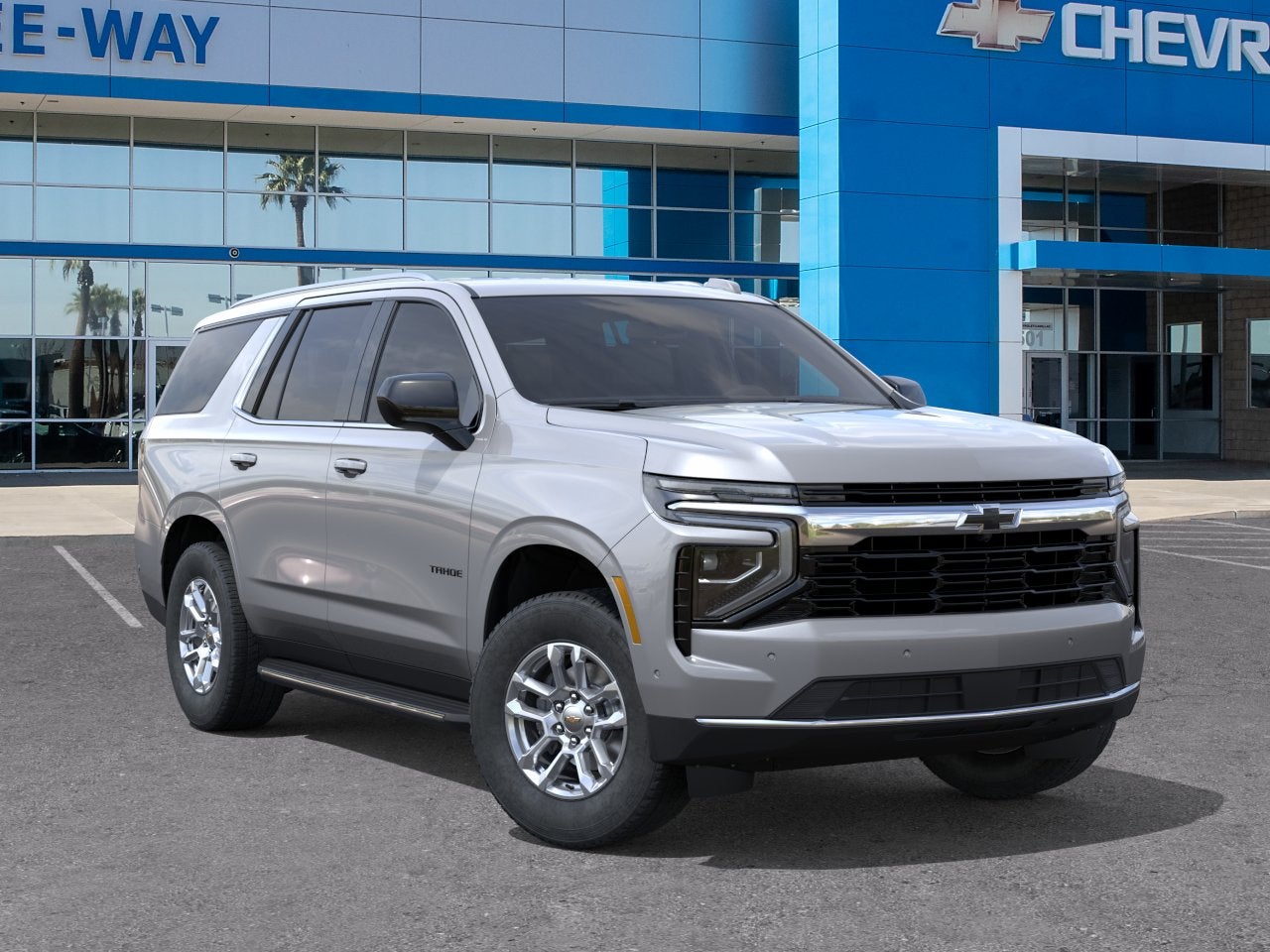2026 Chevrolet Tahoe LS