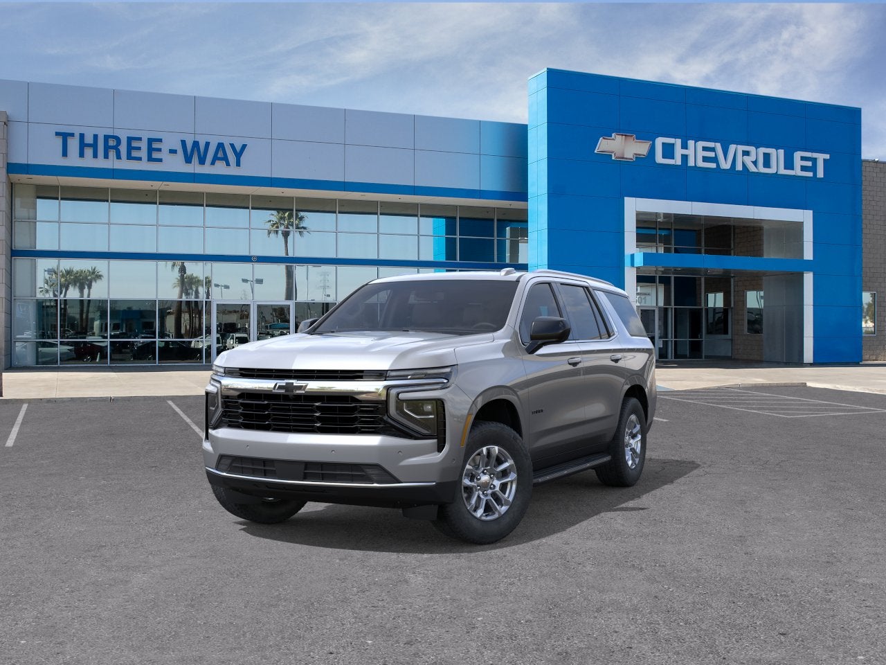 2026 Chevrolet Tahoe LS
