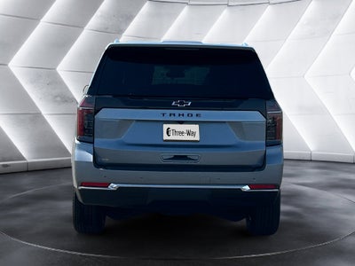 2026 Chevrolet Tahoe LS