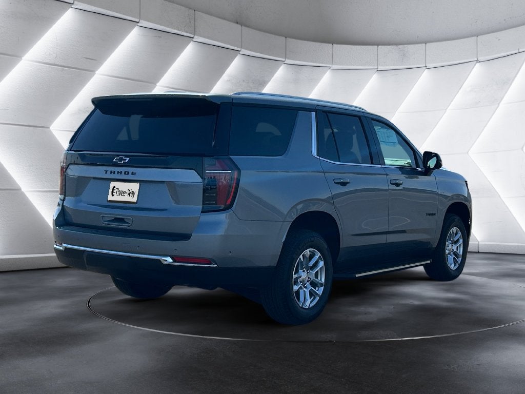 2026 Chevrolet Tahoe LS