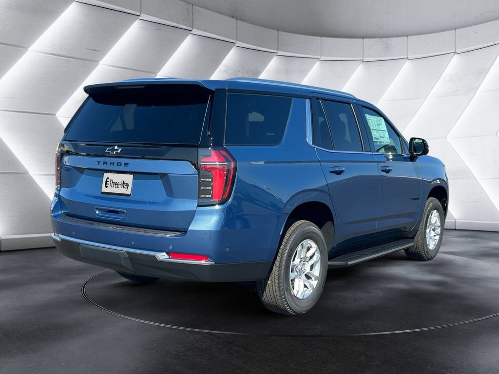 2026 Chevrolet Tahoe LS