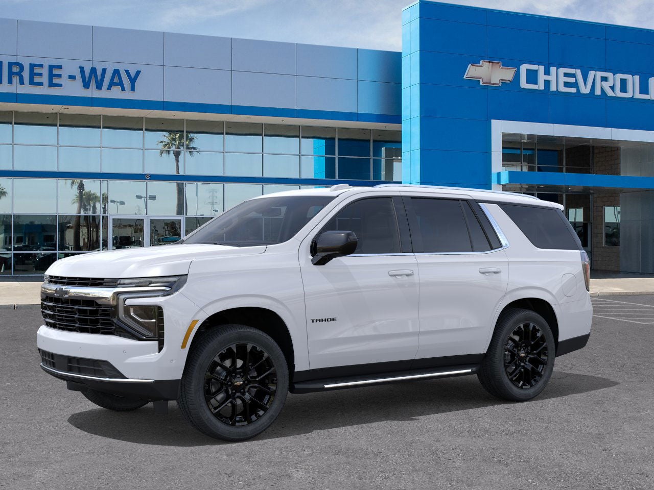 2026 Chevrolet Tahoe LS