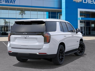 2026 Chevrolet Tahoe LS