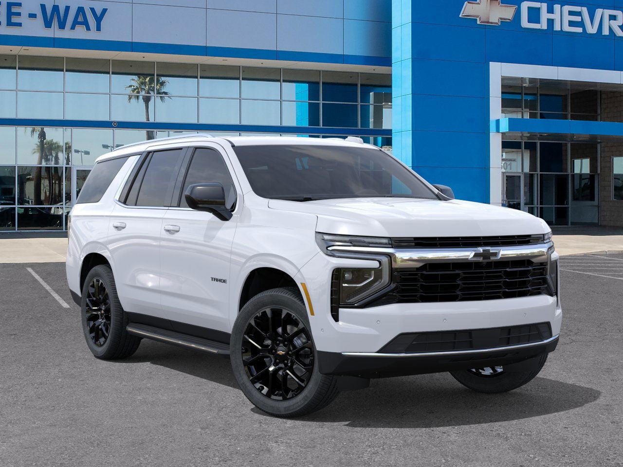 2026 Chevrolet Tahoe LS