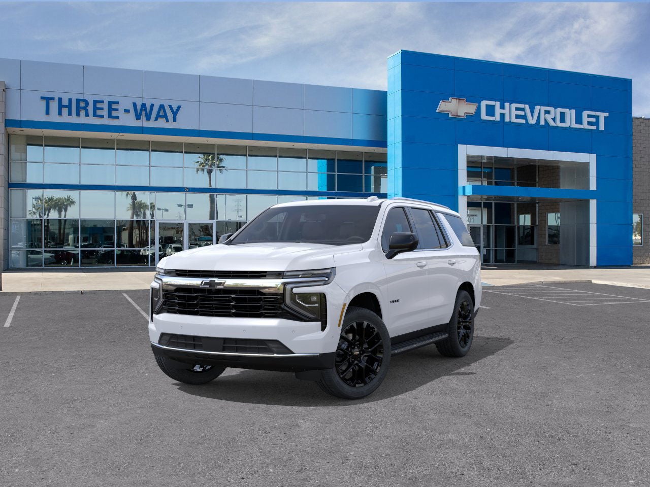 2026 Chevrolet Tahoe LS