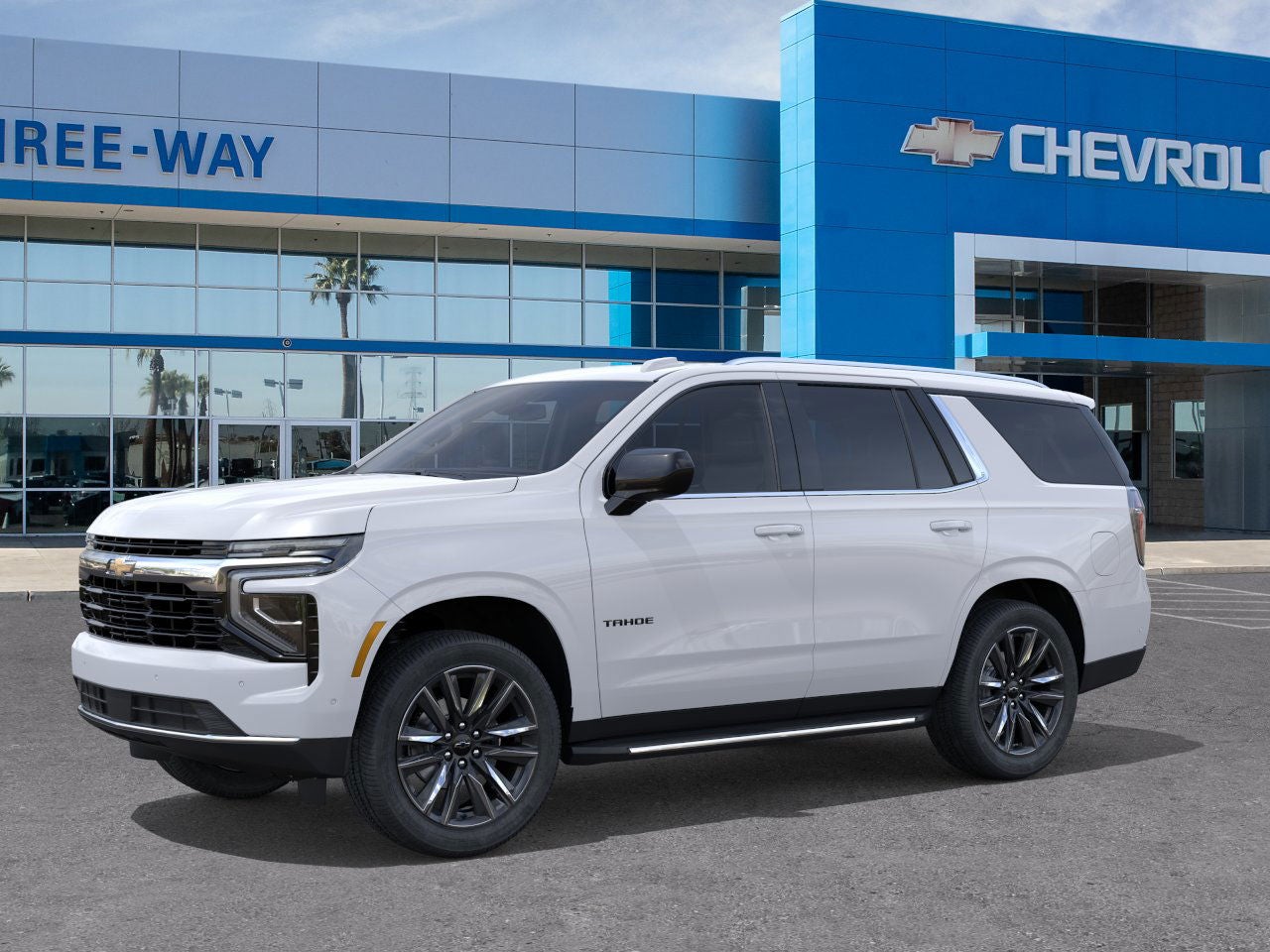 2026 Chevrolet Tahoe LS