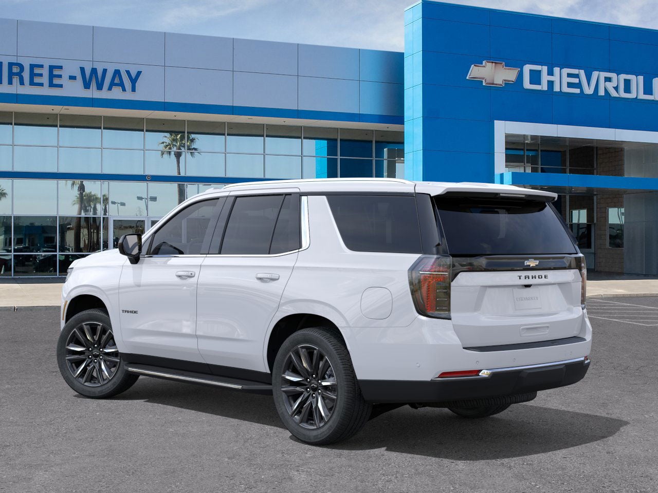 2026 Chevrolet Tahoe LS
