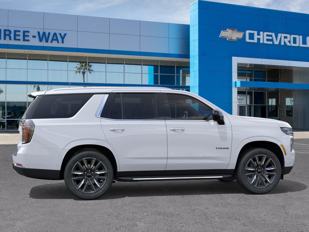 2026 Chevrolet Tahoe LS