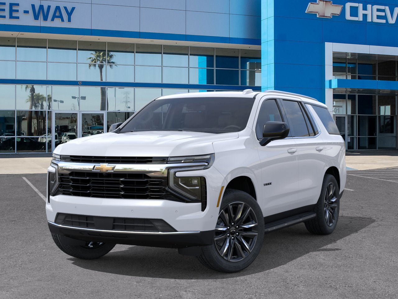 2026 Chevrolet Tahoe LS