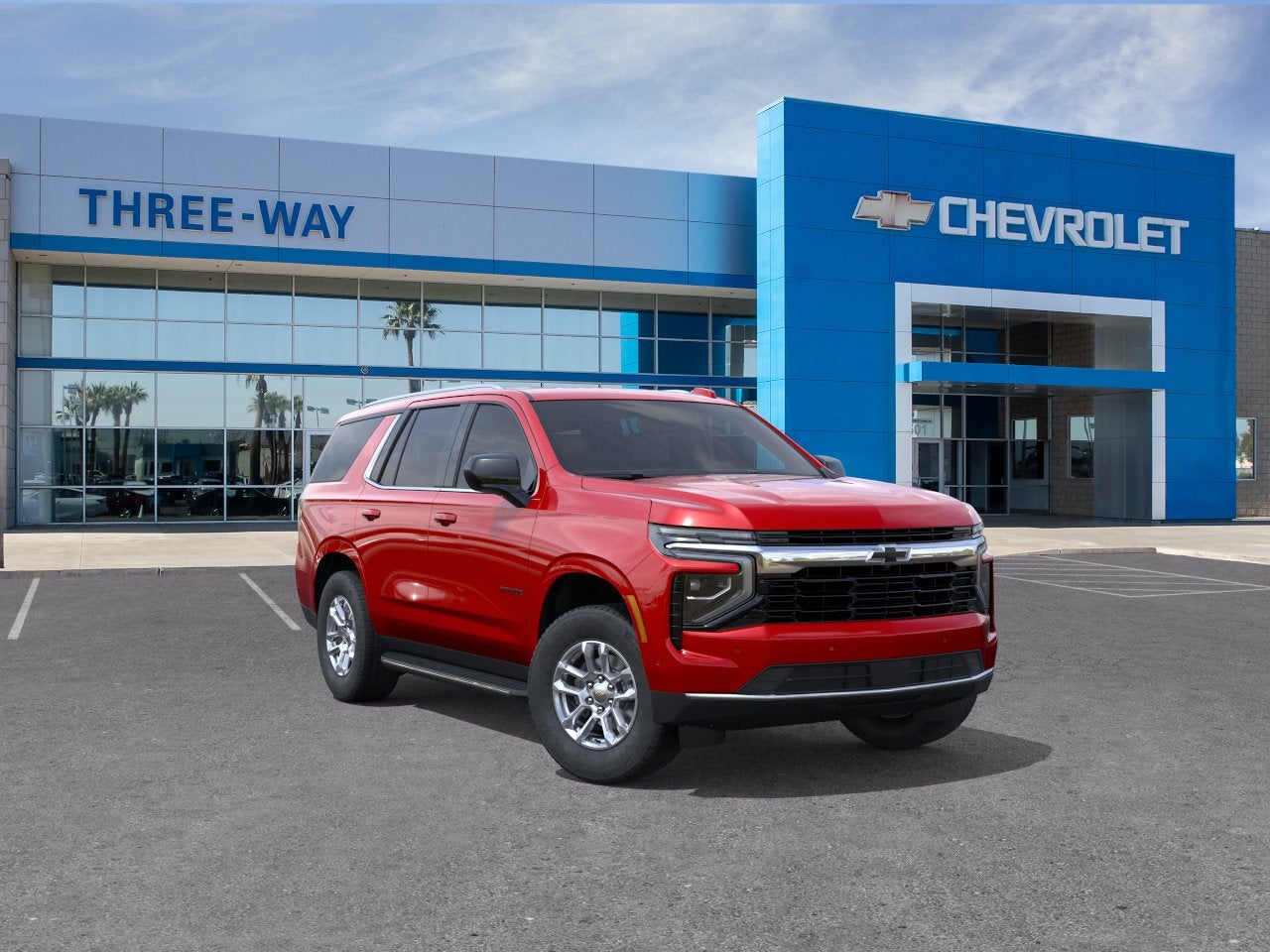 2026 Chevrolet Tahoe LS