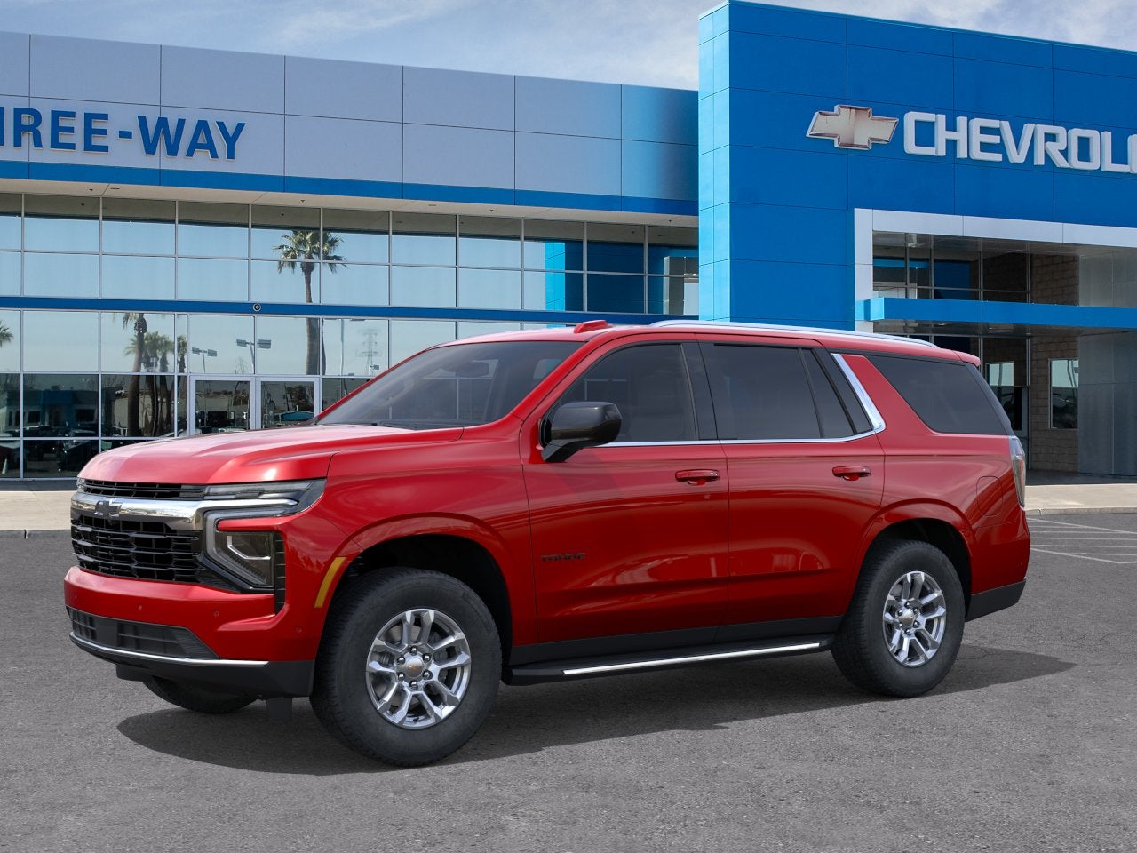 2026 Chevrolet Tahoe LS