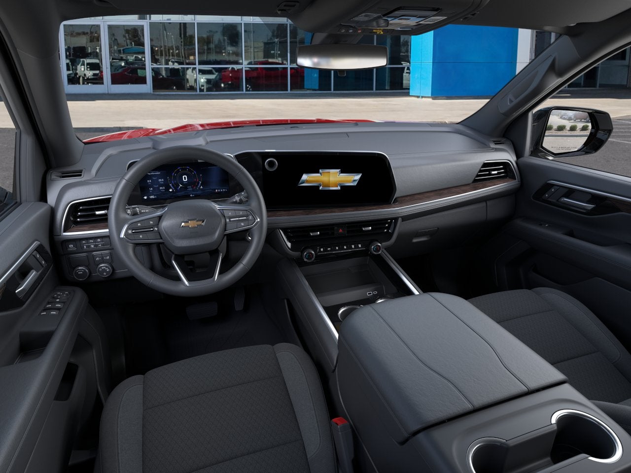 2026 Chevrolet Tahoe LS
