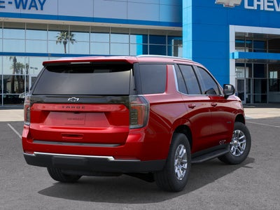 2026 Chevrolet Tahoe LS