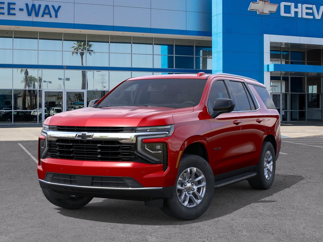 2026 Chevrolet Tahoe LS