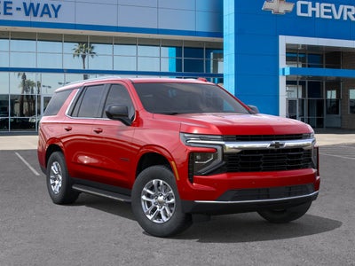 2026 Chevrolet Tahoe LS