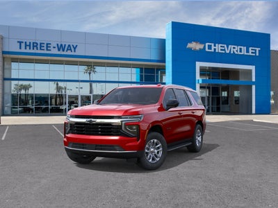 2026 Chevrolet Tahoe LS