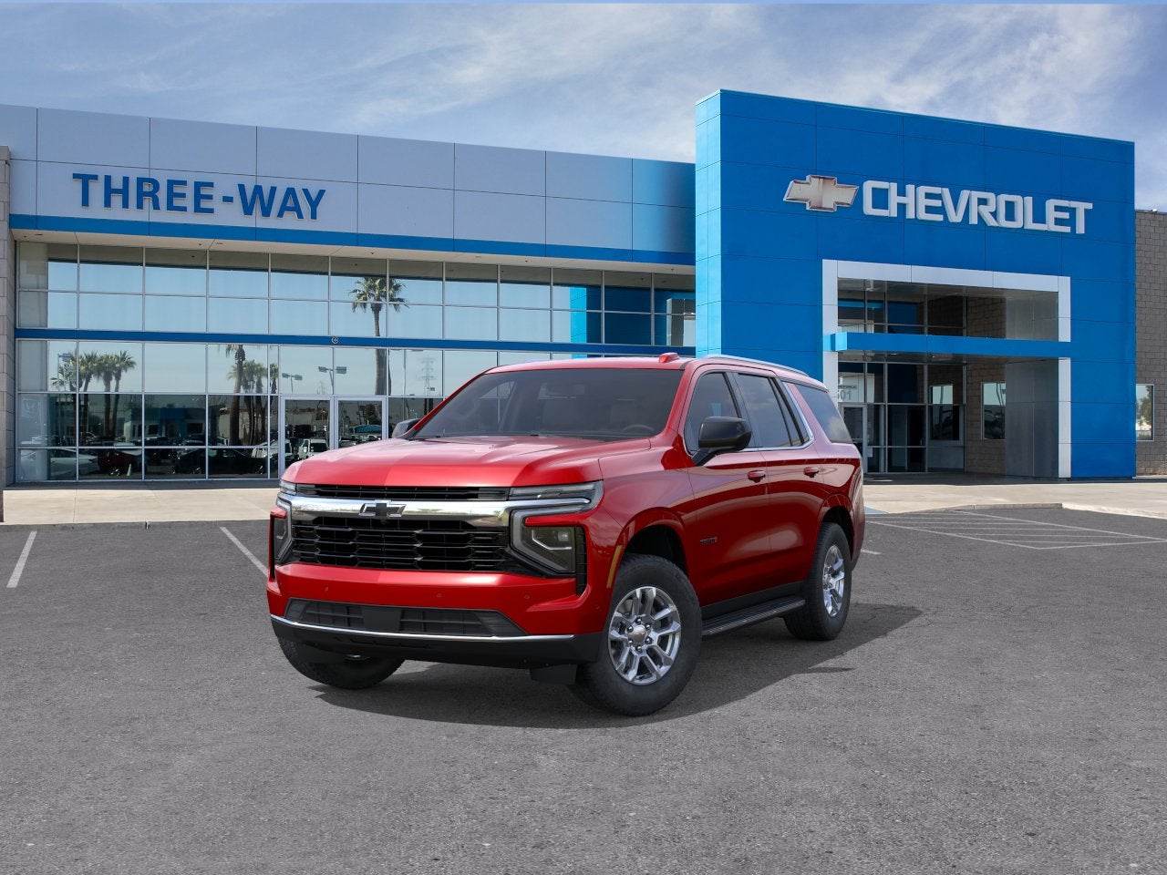 2026 Chevrolet Tahoe LS