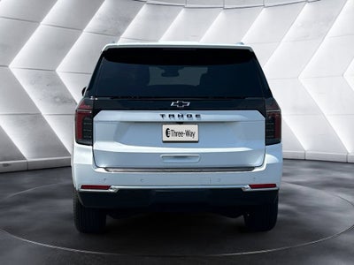 2026 Chevrolet Tahoe LS