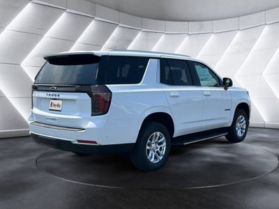 2026 Chevrolet Tahoe LS