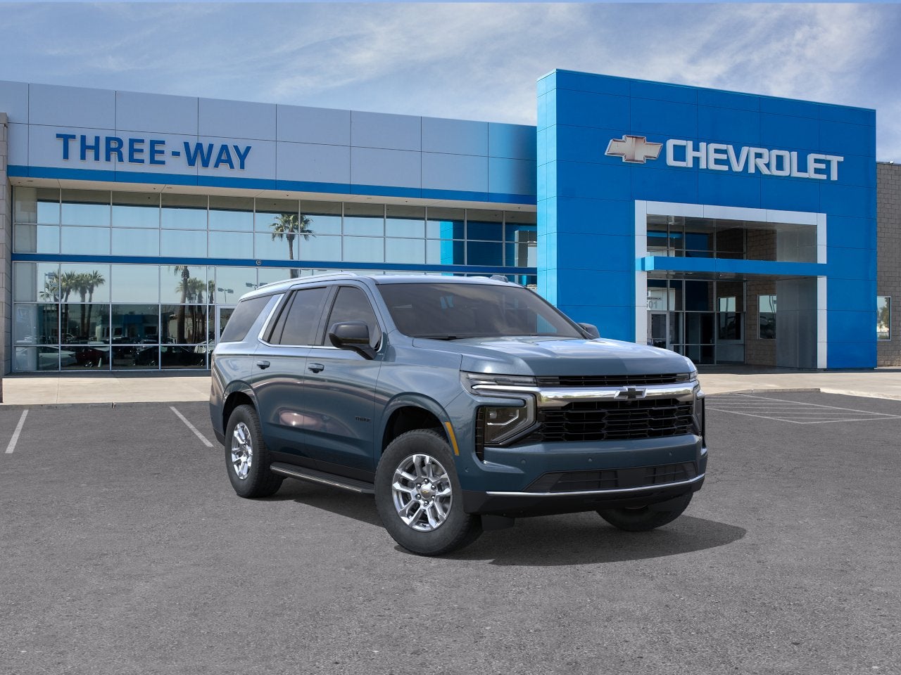 2026 Chevrolet Tahoe LS