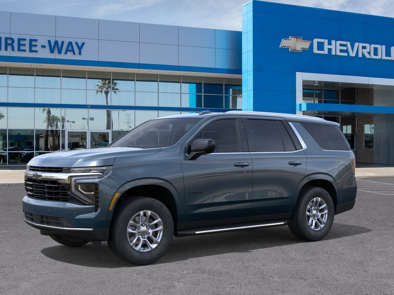 2026 Chevrolet Tahoe LS