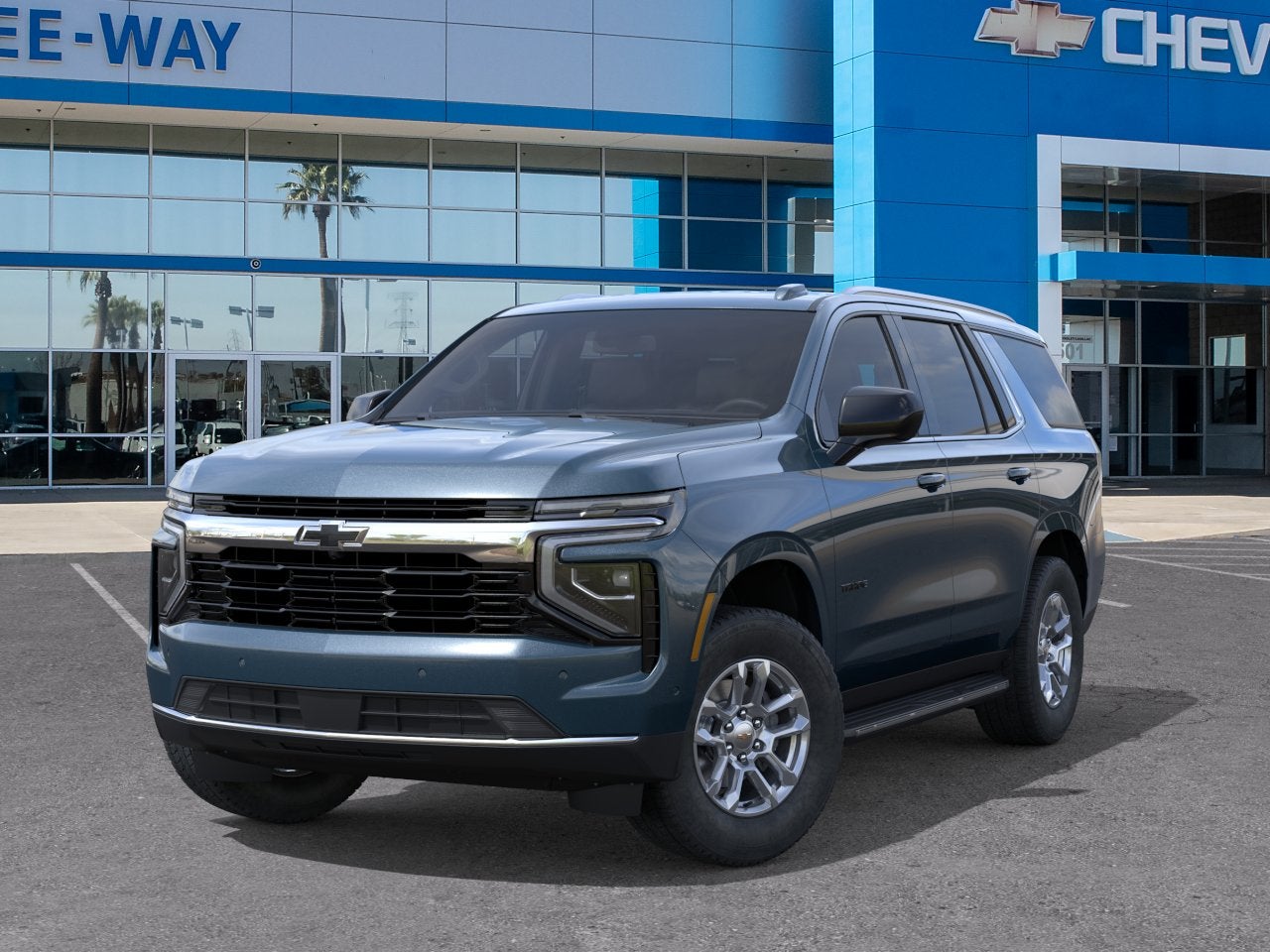 2026 Chevrolet Tahoe LS