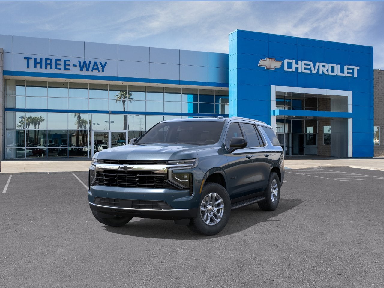 2026 Chevrolet Tahoe LS
