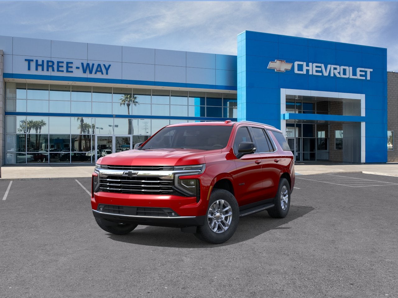 2026 Chevrolet Tahoe LT