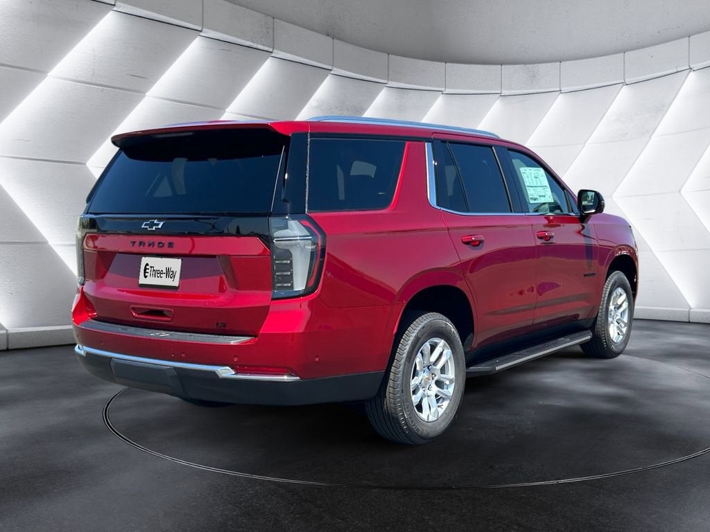2026 Chevrolet Tahoe LT