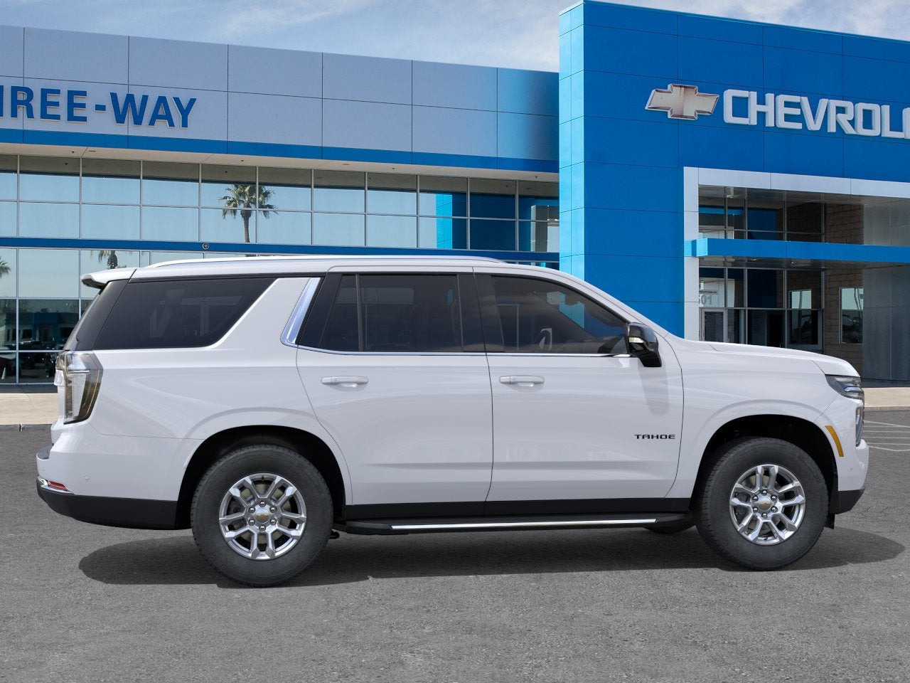 2026 Chevrolet Tahoe LT