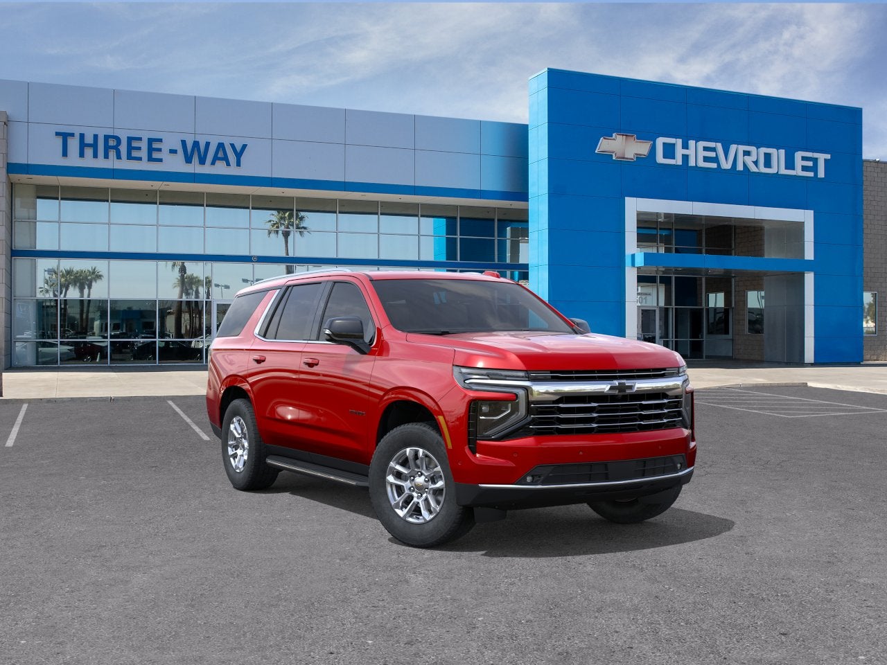 2026 Chevrolet Tahoe LT 2WD's photo