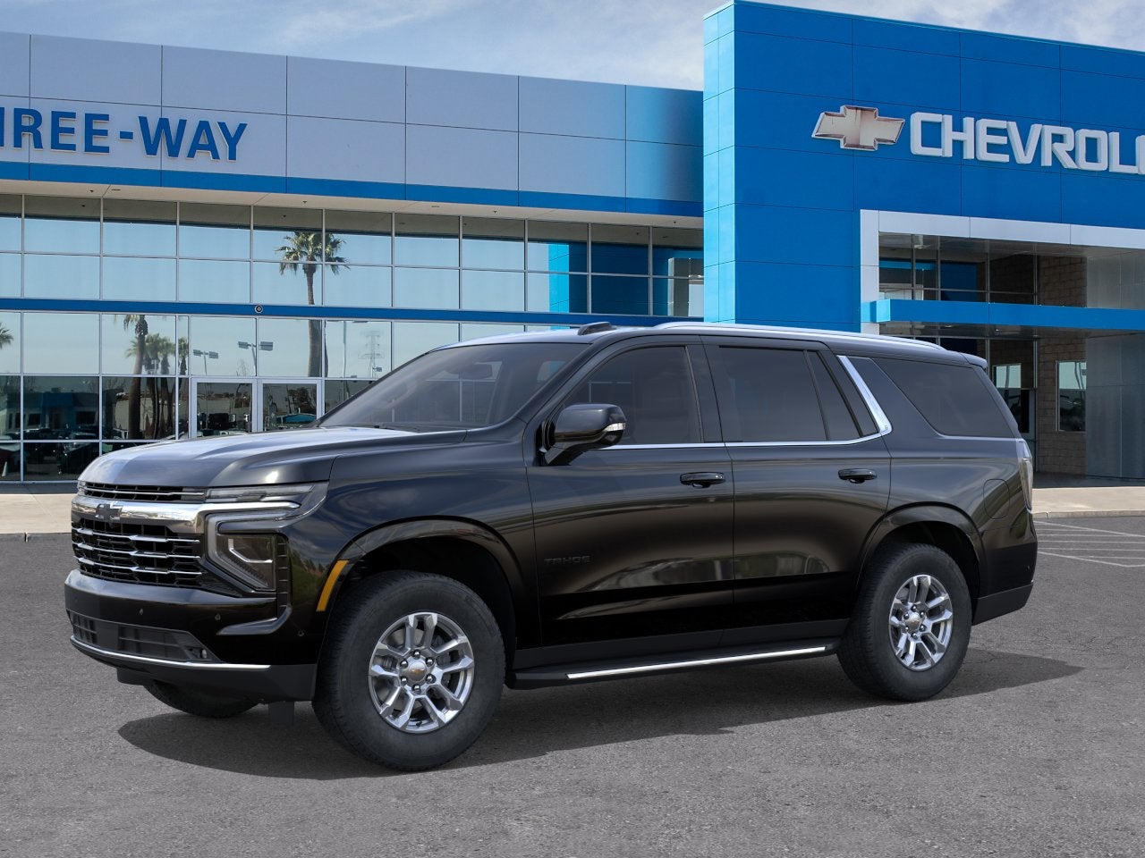 2026 Chevrolet Tahoe LT
