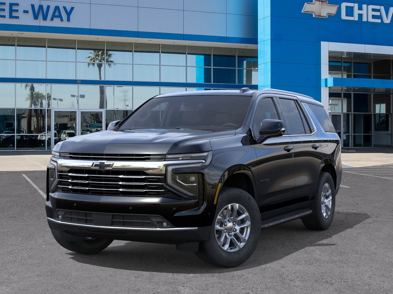 2026 Chevrolet Tahoe LT