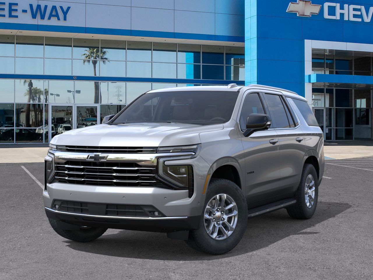 2026 Chevrolet Tahoe LT