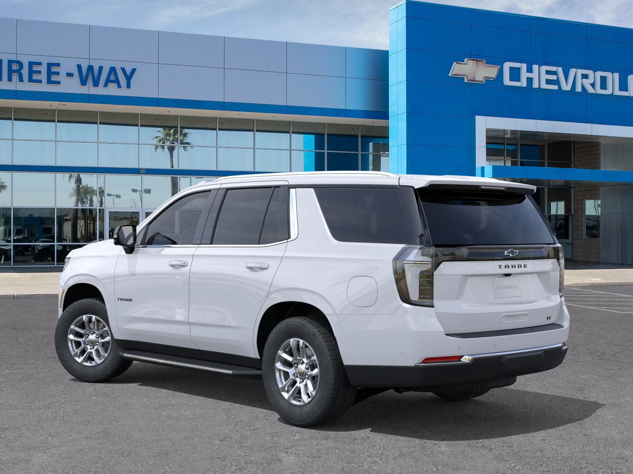 2026 Chevrolet Tahoe LT