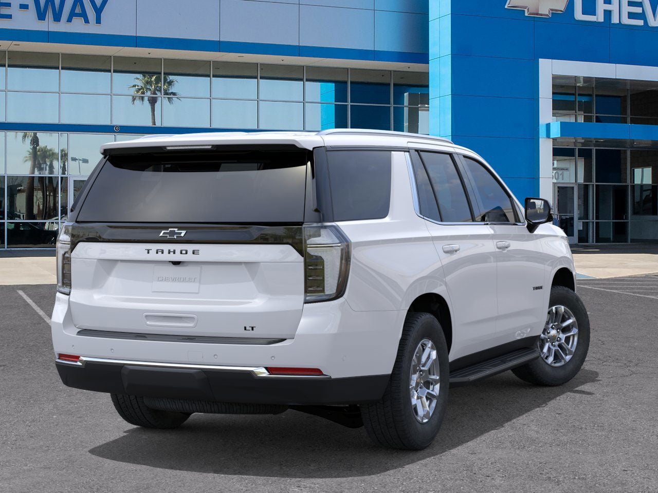 2026 Chevrolet Tahoe LT