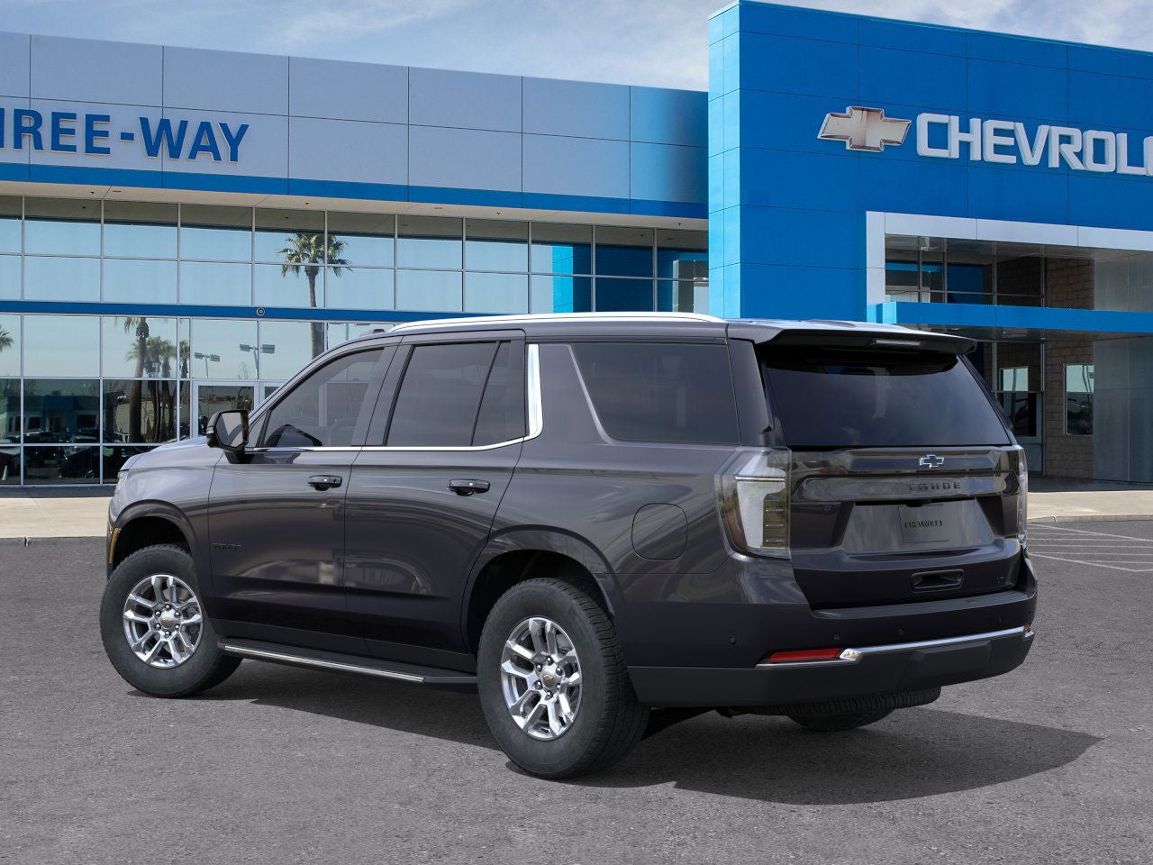 2026 Chevrolet Tahoe LT