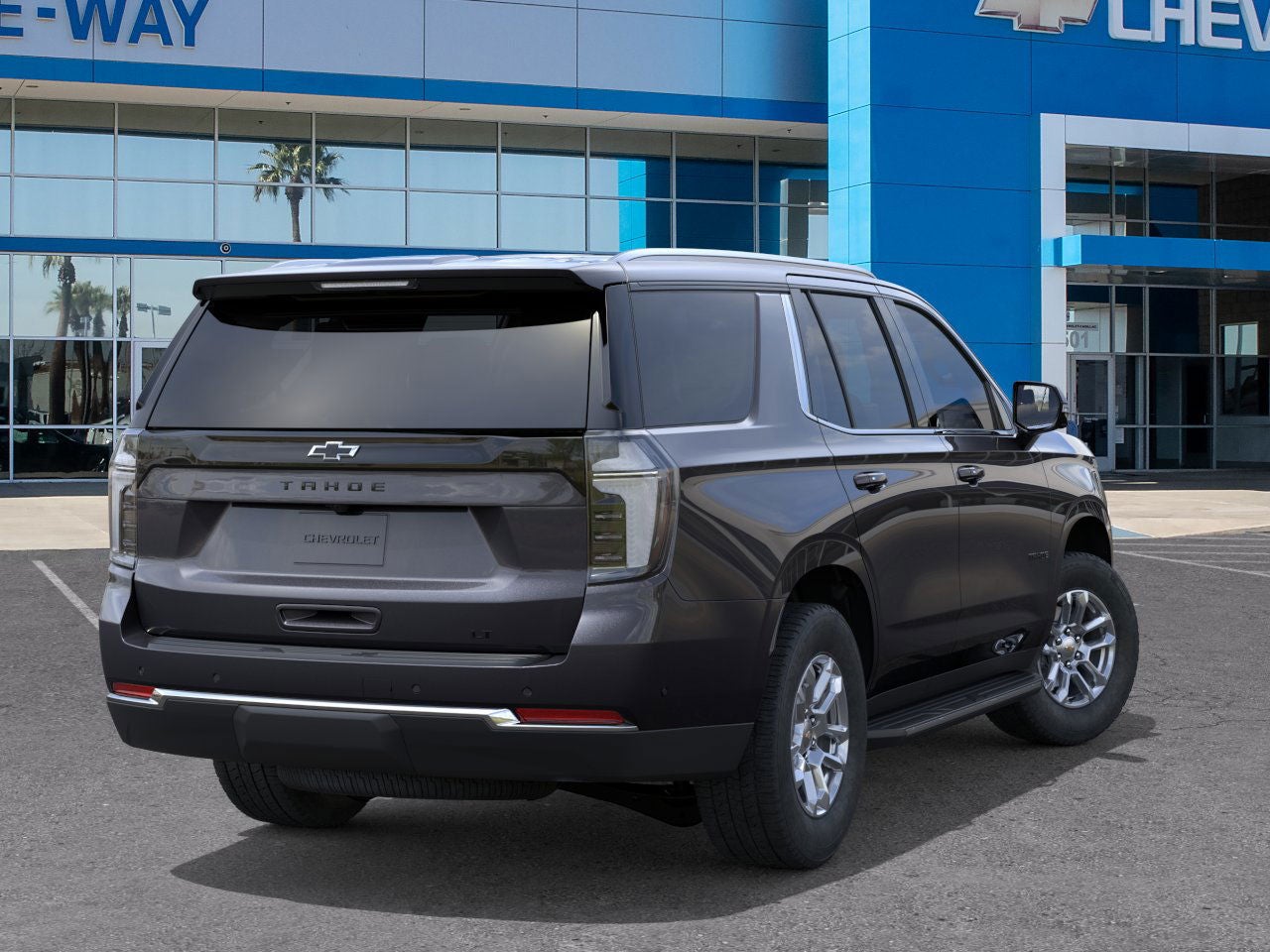 2026 Chevrolet Tahoe LT