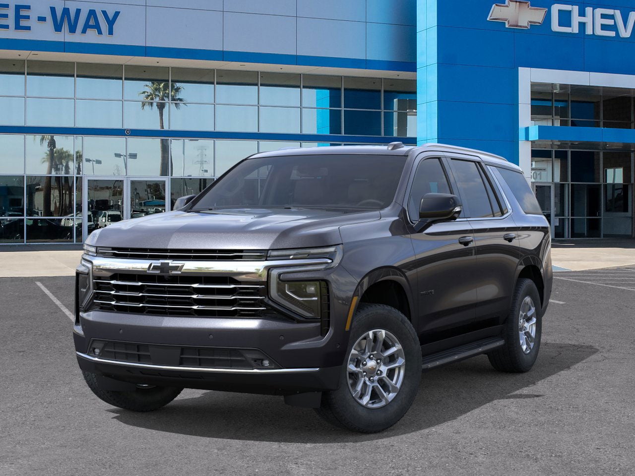 2026 Chevrolet Tahoe LT