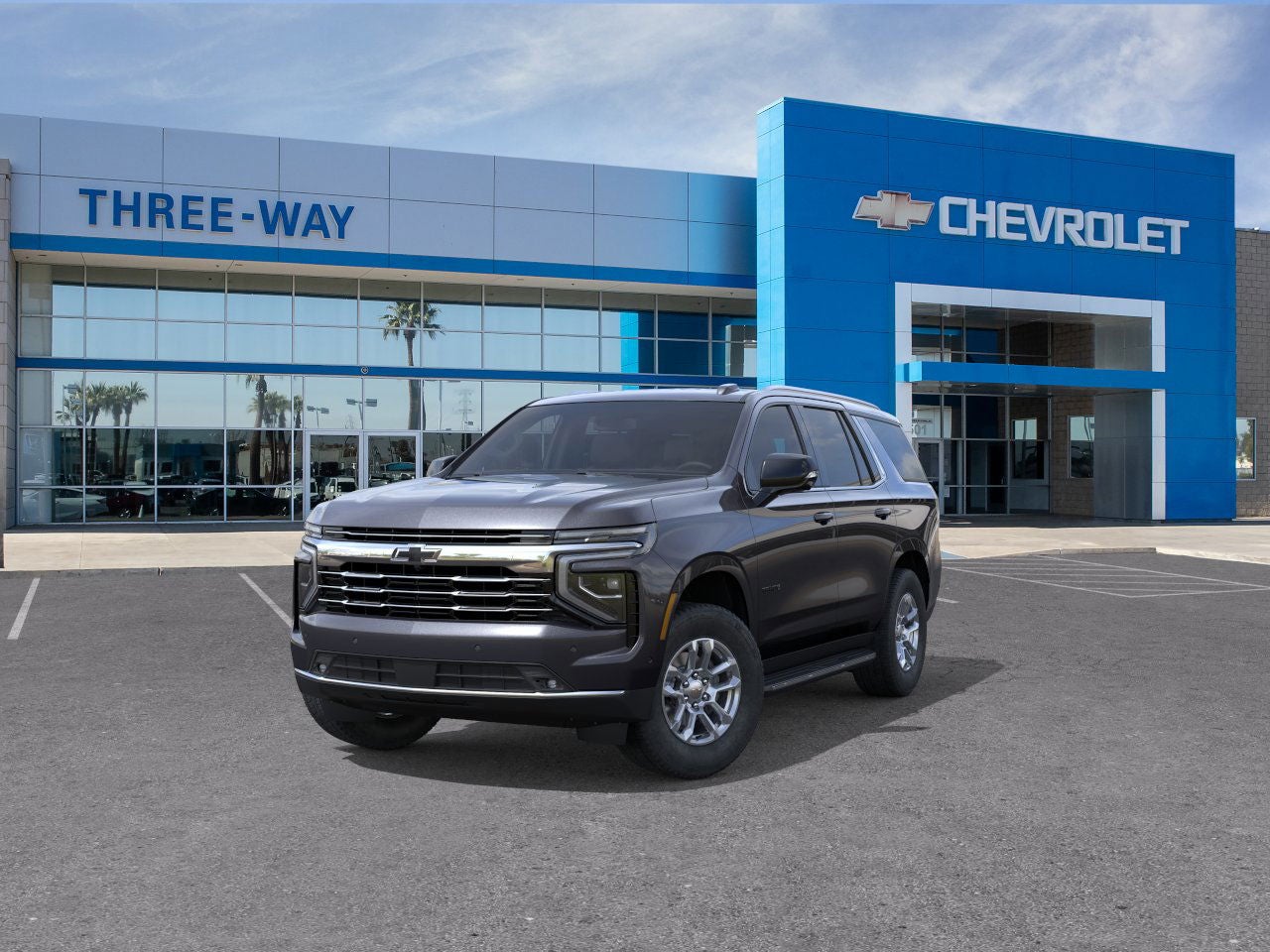 2026 Chevrolet Tahoe LT