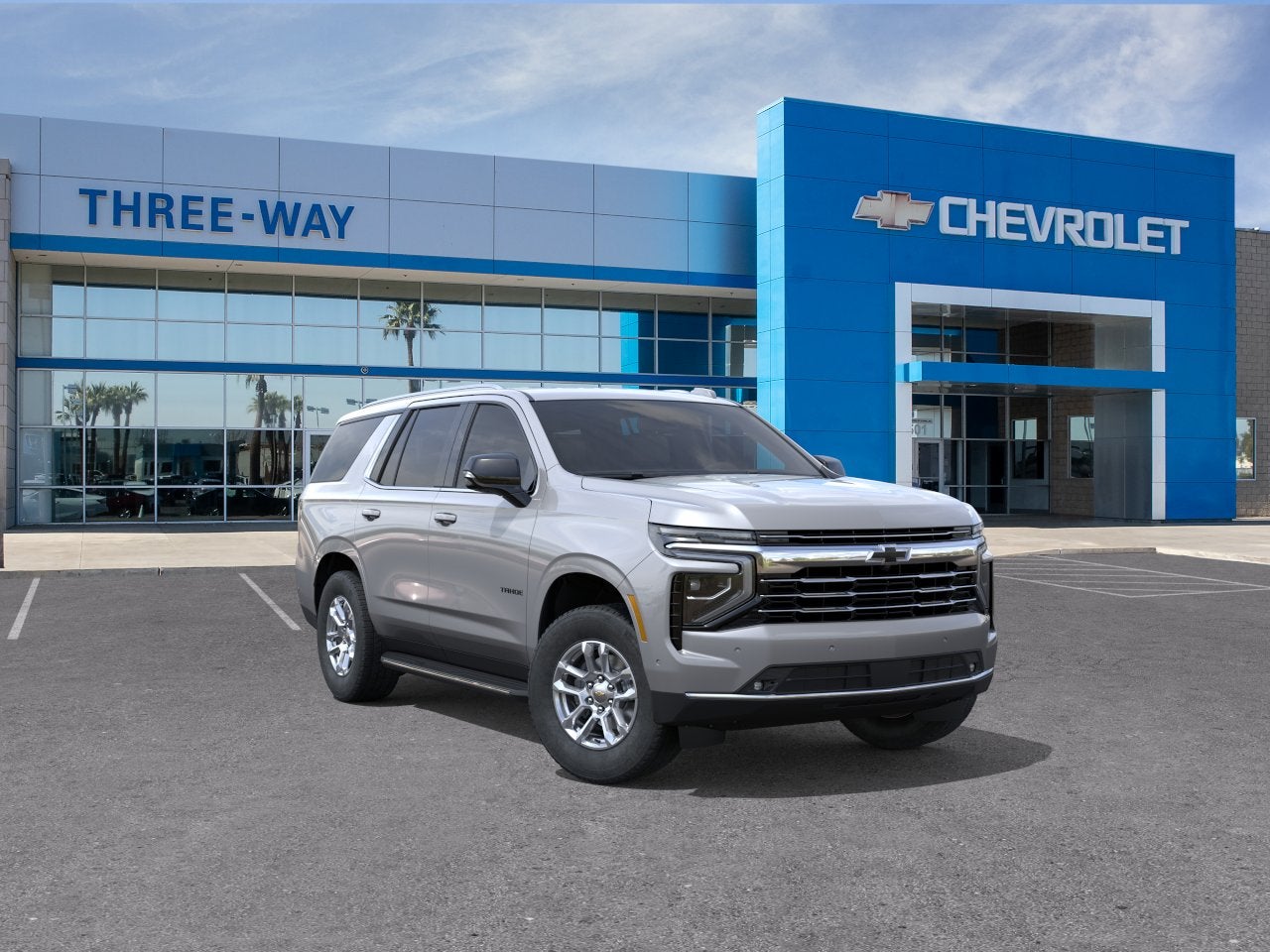 2026 Chevrolet Tahoe LT 2WD's photo