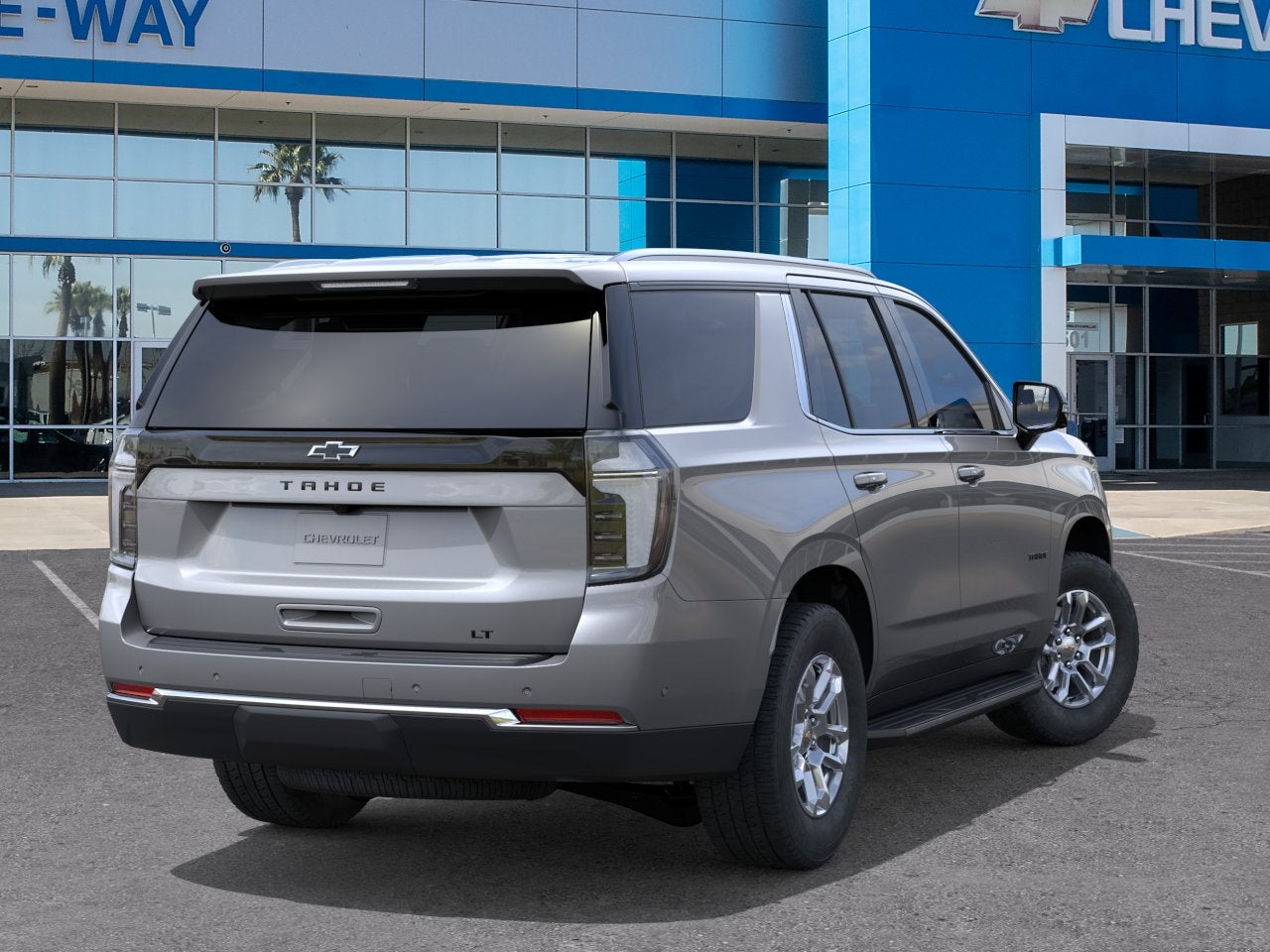 2026 Chevrolet Tahoe LT