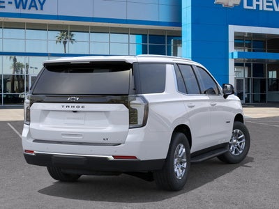 2026 Chevrolet Tahoe LT